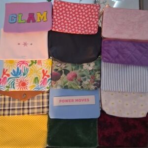 Colorful Clutch Bag Collection Of 25